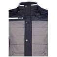 thumbnail image 3 of Holstark Men's Denver Zip And Button Hooded Jacket, 3 of 7