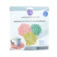 thumbnail image 1 of UNIQUE CREATIV CRAFT Macramé Coaster Kit – Star, 3 pcs, Age 8+, Beginner, 15.5 cm, 1 of 5