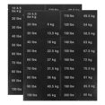 thumbnail image 1 of Shisuyan Classification Tags Black 2 Sheets 3.5x0.8x0.04in, 1 of 8