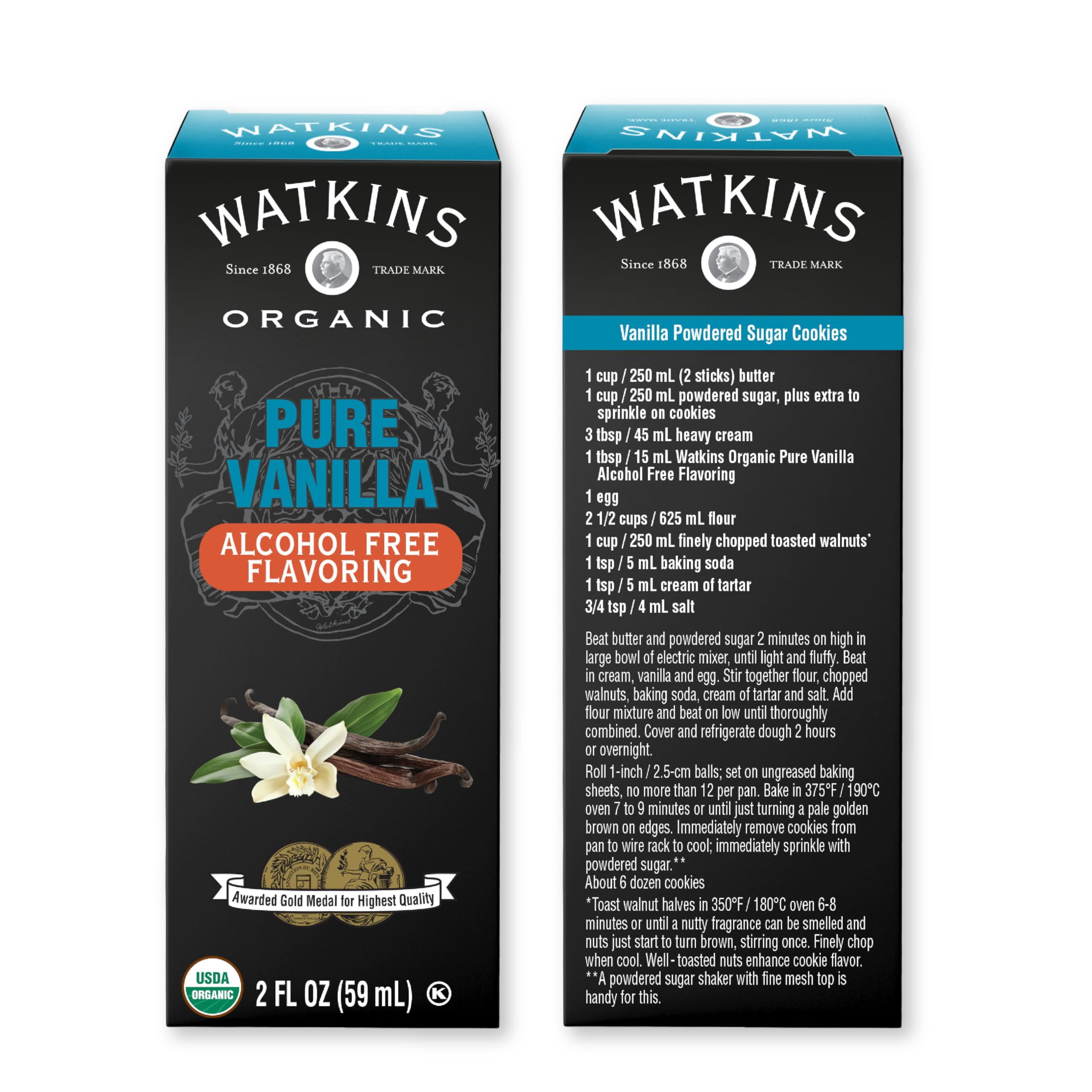 Watkins Pure Vanilla Flavoring fl oz Pack of 1