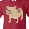 thumbnail image 4 of Inktastic Bulldog Youth T-Shirt, 4 of 5