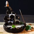 thumbnail image 3 of Porcelain Backflow Ceramic Incense Without Burner Holder Buddhist, 3 of 4