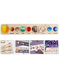 thumbnail image 3 of Wood Solar System Puzzle for Kids Educational Toy with Assorted Colors and Durable Wood Pieces, 3 of 8