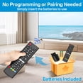 thumbnail image 3 of Rimous Mando a distancia compatible con LG TV (todos los modelos) para todos los LG Smart TV LCD LED 3D AKB75375604 AKB75095307 AKB75675304, mando a distancia para LG TV Remote Wr Holder & Battery, 3 of 5