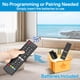 thumbnail image 3 of Rimous Mando a distancia compatible con LG TV (todos los modelos) para todos los LG Smart TV LCD LED 3D AKB75375604 AKB75095307 AKB75675304, mando a distancia para LG TV Remote Wr Holder & Battery, 3 of 5