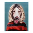 thumbnail image 1 of Empire Art Direct GIC-PR037-2016 Haute Résolution Animaux de Compagnie Giclée de Roche Imprimé sur Toile de Coton sur Civière en Bois Massif - Grunge, 1 of 10