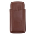thumbnail image 1 of Oubit Cigar Casewith Cutter Pocket,Leather Cigar Case Portable Small Cigar Humidor Case Cigar Carrying Case Breakthrough Technology, 1 of 9