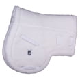 thumbnail image 2 of Dura-Tech Wither Relief Pin-On Style Hunter Horse Saddle Pad | Non-Slip Bottom, 2 of 3