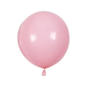 SQUARE CARMEN 100pcs 10 inch Macaron Color Latex Balloons Birthday Party Decor Adult Wedding Decorations Baby Shower Balloons, Pink, L