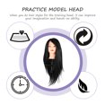 thumbnail image 2 of Mannequin Tête Coiffure Formation Tête de Poupée Cosmétologie, 2 of 9