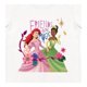 thumbnail image 2 of Playera Para Niña Disney Princesas Cuello Redondo Manga Corta Talla 6 Blanco, 2 of 2