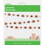 9' Football Paper Garland