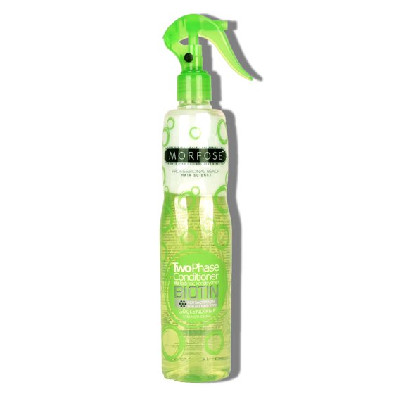 Morfose Professional Milk Therapy Acondicionador de dos fases sin enjuague para hebras secas dañadas o quebradizas 12 aminoácidos esenciales repara y protege daños y puntas abiertas 13.52 fl oz