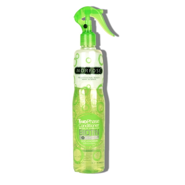 Morfose Professional Milk Therapy Acondicionador de dos fases sin enjuague para hebras secas dañadas o quebradizas 12 aminoácidos esenciales repara y protege daños y puntas abiertas 13.52 fl oz