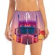 thumbnail image 2 of Balery Sunset Truck Highway Pantalones cortos deportivos para mujer con forro y dos bolsillos, elásticos, para entrenamiento, gimnasio, yoga-Small, 2 of 7