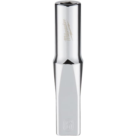 UPC: 0045242565542 | Milwaukee-45-34-9044 1/4 in. Drive 6mm Metric 6-Point Deep Socket