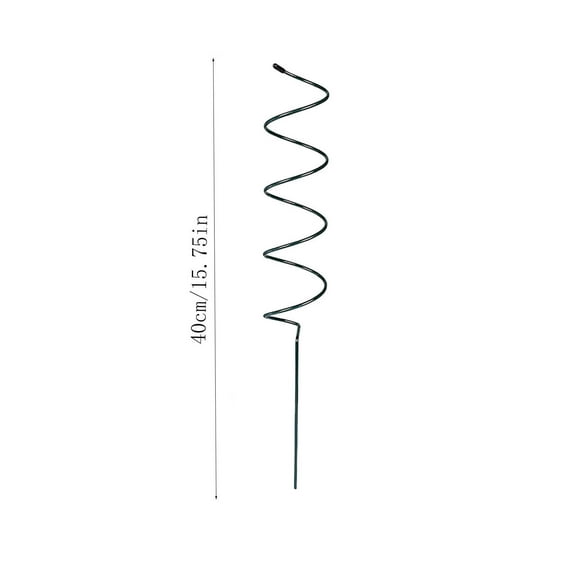 Plant Support Stakes Spiral Tomato Cage Climbing Plant Stake Tower Metal Garden Plant Support Frame for Potted Tomato Rose Vine