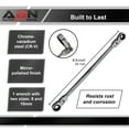 thumbnail image 3 of ABN Ratcheting Wrench 8 and 10mm Double End Flex Head Metric Ratcheting Wrench, 3 of 7