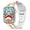 Cream Reindeer, variant on Waloo Christmas Silicones Silicone Band for Apple Watch 44/45/46/49mm - Navy Santa