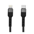 thumbnail image 1 of Cable Duplimax Platinum Tipo C a Lightning 27W 1.5 m Negro, 1 of 4