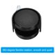 thumbnail image 5 of Uxcell 2" Ruedas de Vástago Giratorias de Nylon 360 Grados Ruedas de Vástago Negras Paquete de 6, 5 of 7
