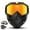 Red, variant on A Full-face Goggle, Detachable Anti-Fog HD Lens & Anti-UV Dust Protection for Cutting, Riding, Construction and Industrial Work