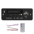 thumbnail image 1 of 02CABT Decoding Board, Universal WAV Decoding Module, MP3 Decoding Board with Bluetooth Call, Black, 1 of 4