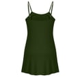 thumbnail image 7 of Sakmal Sleeveless Moo Moos for Women Sleep Tank Solid Cute Crew Neck Womens Nightgown L, 7 of 7