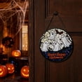 thumbnail image 5 of Tarmeek Acrylic Halloween Suncatcher Stained Glass Window Hanging Ornament, Witchy Decor with Spooky Vibes for Indoor Outdoor, Gothic 2D Flat Painted Sign, 5 of 6