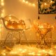 thumbnail image 3 of Guirnalda de luces LED navideñas para exteriores Thrisdar de 50 m (blanco cálido), 3 of 5