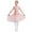 Pink, variant on Sinleey Kids Girls Ballet Modern Lyrical Dance Dress Asymmetrical Hem Leotard Tutu Skirt Figure Ice Skating Dress Light Purple 6