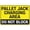 Warning Sign 4, variant on Warning Sign Please Keep Your Distance While Queuing - 8"x12" Rust Free Aluminum Sign for Stores, Events, Public Spaces