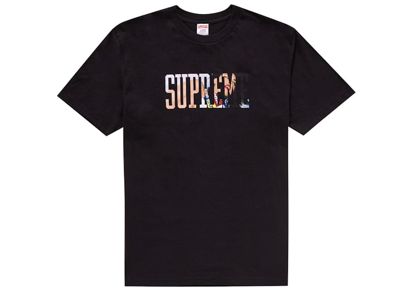 Supreme Men's Aphex Twin Windowlicker Tee Black, from StockX