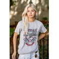 thumbnail image 4 of Reach for the Stars American Pride Crewneck T Shirts Boy Girl Teen Brisco Brands XS, 4 of 6