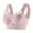 Pink, variant on Wireless Bras with Support and Lift New Women's Strapless Lace Underwear with Thin Side Collection and Daily Bra Plus Size Wireless Bra Style B-51 Coffee