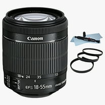 canon ef-s 18-55mm f/3.5-5.6 is stm lens (white box) for canon eos slr cameras 7d ii, 7d, 70d, 60d, 50d,... t6i, t5i, t6, t5, 1200d, t3i, t4i, sl1, 700d, 760d 750d, 650d, 600d.....  aud essential acce