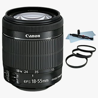Canon EF-S 18-55mm f/4-5.6 IS STM Zoom Lens for DSLR Camera