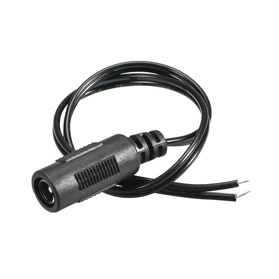 5pcs DC Power 5.5mm x 2.1mm 4A 30cm,Female Plug Connector Pigtail