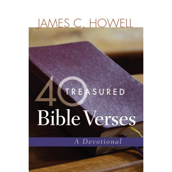 40 Treasured Bible Verses: A Devotional (Paperback)