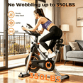 thumbnail image 6 of YOSUDA Magnetic Stationary Bike – Indoor Cycling Bike with 350 lbs Weight Capacity, Comfortable Seat Cushion & Bluetooth, 6 of 11