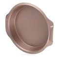 thumbnail image 2 of Non-Stick Cake Baking Pan with Removable Bottom Carbon Steel Heat-Resistant Cheesecake Mold Kitchen Tool, 2 of 7