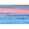 thumbnail image 2 of Oleksinski, Jacek 18x13 White Modern Wood Framed Museum Art Print Titled - Frozen Sea, 2 of 4