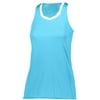 Augusta Sportswear XL Womens Crosse Jersey Aqua/White 1678