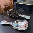 thumbnail image 6 of SNGMN 304 Stainless Steel Spoon, Thickened Measuring Teaspoon, Versatile Short Handle for Tea, Coffee, and Desserts - 5.3x1.9x0.78in, 6 of 6