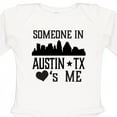 thumbnail image 4 of Inktastic Austin Texas Someone Loves Me Skyline Boys or Girls Long Sleeve Baby Bodysuit, 4 of 5