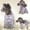 F, variant on kladzum Warm Dog Winter Clothes, New Style Pet Printing Pattern Warm Fall Fall and Winter Clothes Four-Legged Sweater Dog Winter Coat
