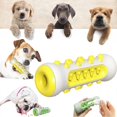 thumbnail image 1 of 2024 Mejor cepillo de dientes para perros, juguete para limpiar los dientes de los perros para masticadores agresivos, cepillo de dientes para perros de 360°, juguete para masticar, revoluciona el cui, 1 of 5
