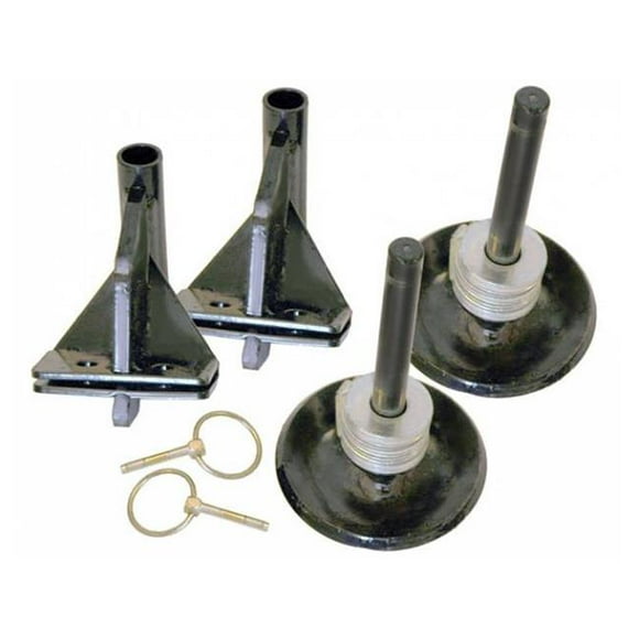 Meyer Products MPR08092 6 ft. 6 in. DP Shoes Kit