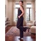 thumbnail image 4 of Conjunto Elegante de 2 Piezas Chaleco Entallado y Pantalón Palazzo para Mujer, 4 of 5