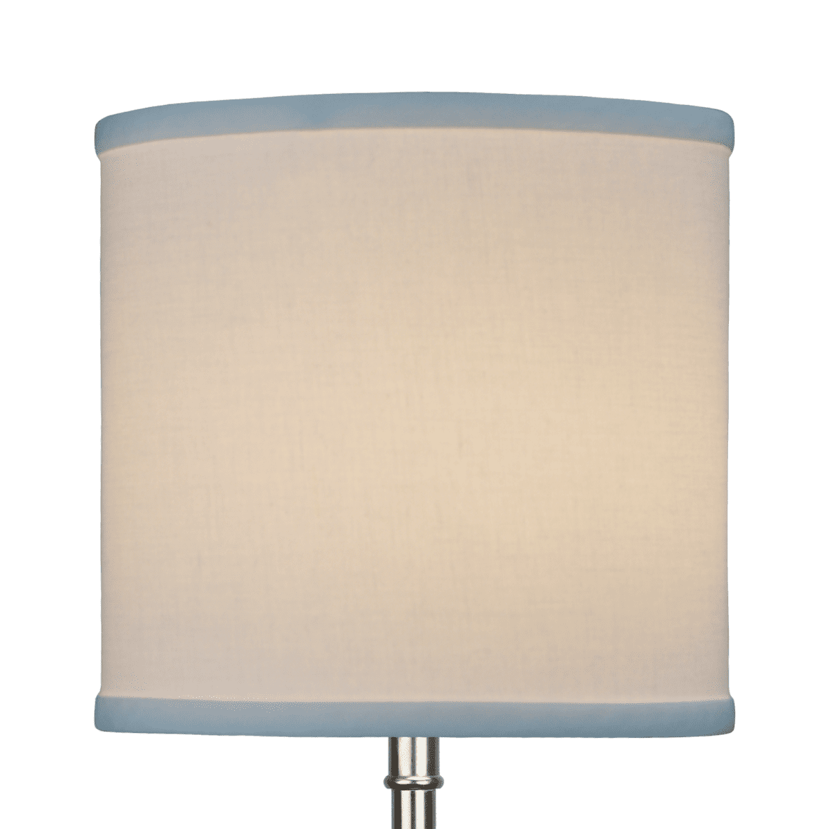 Fenchel Shades | 6" Top Diameter x 6" Bottom Diameter x 6 Height, (Washer/Spider Attachment) Drum Lamp Shade - (Linen White)